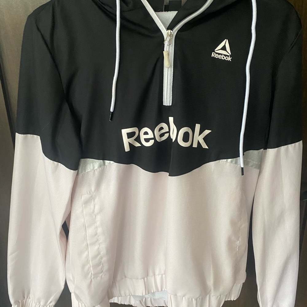 Reebok Black and White Jacket